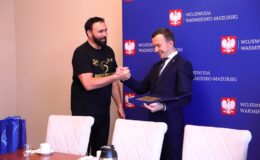 „Pingpongowe” spotkania KS Dekorglass z Marszałkiem i Wojewodą