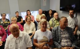 Marii Pakulnis i Renata Buczyńska na zakończenie XIII Powiatowych Wieczorów z Poezją i Prozą 2025
