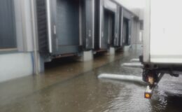 Pracowite dni strażaków z powiatu działdowskiego po przejściu gwałtownych opadów deszczu