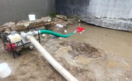 Pracowite dni strażaków z powiatu działdowskiego po przejściu gwałtownych opadów deszczu