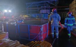 Pracowite dni strażaków z powiatu działdowskiego po przejściu gwałtownych opadów deszczu