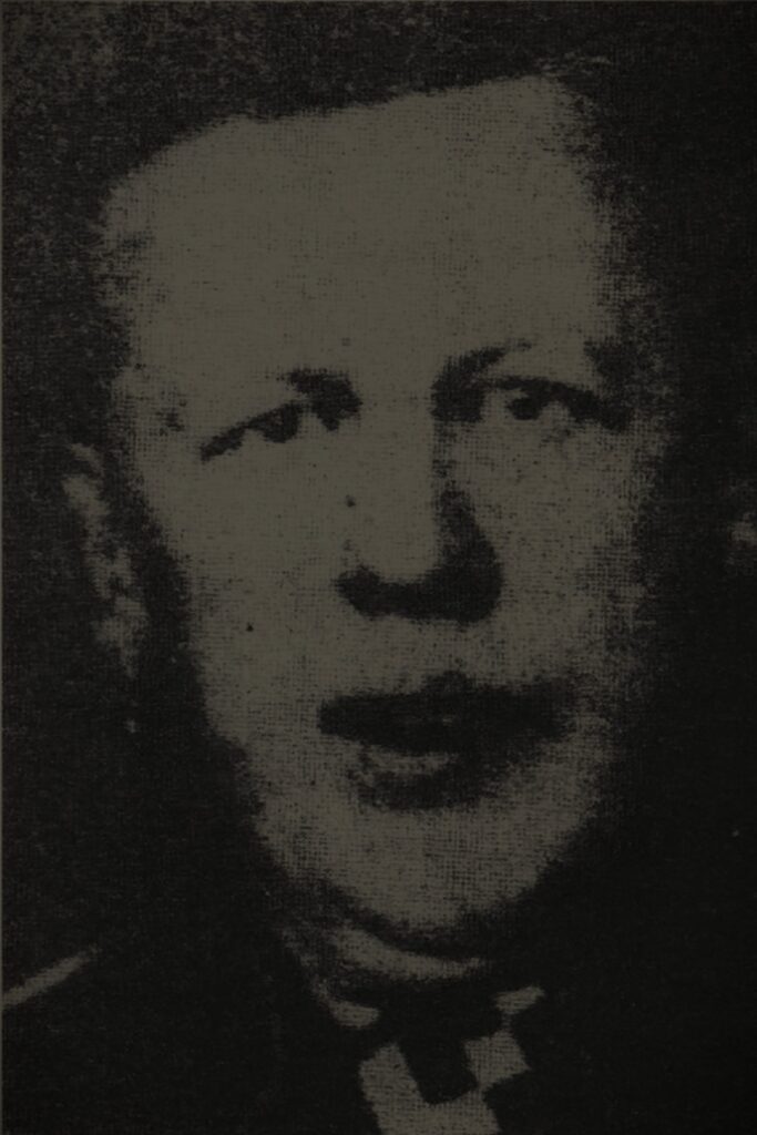 Hans Krause - najokrutniejszy komendant KL Soldau Hans Krause - najokrutniejszy komendant KL Soldau