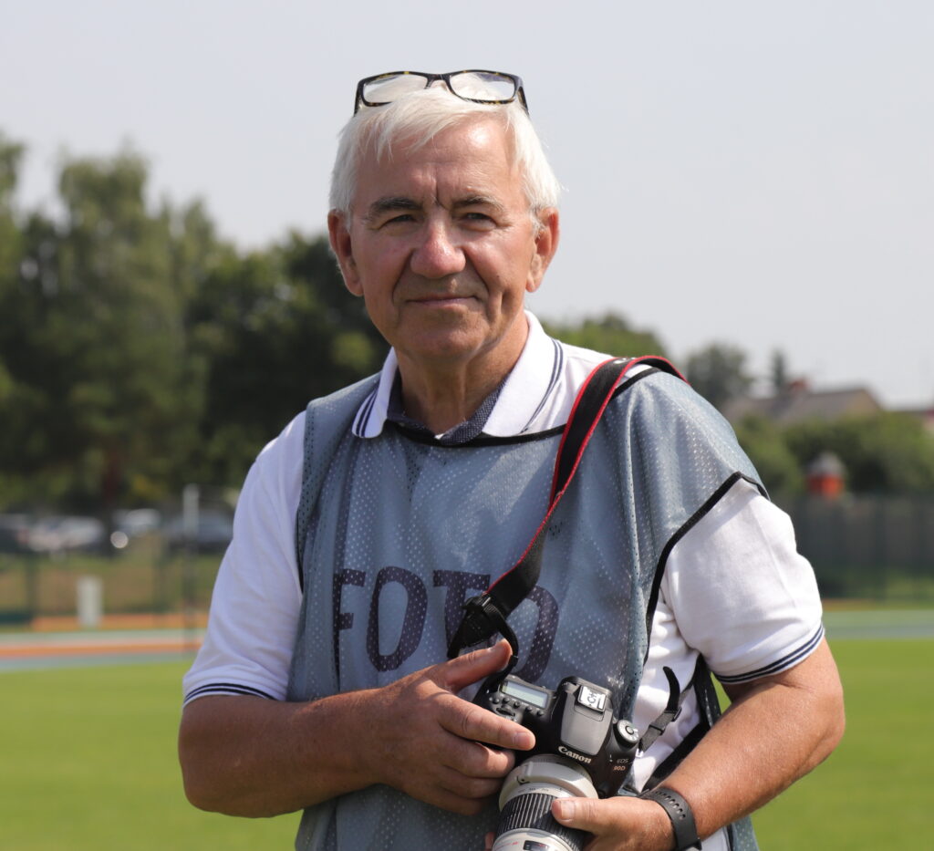 Ryszard Makszyński - Mistrz fotografii dzieli się swoją pasją z uczniami z SP nr 4