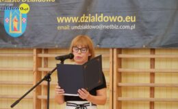 Zakończenie roku szkolnego klas ósmych w Szkole Podstawowej nr 3 w Działdowie