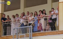 Zakończenie roku szkolnego klas ósmych w Szkole Podstawowej nr 3 w Działdowie
