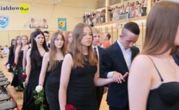 Zakończenie roku szkolnego klas ósmych w Szkole Podstawowej nr 3 w Działdowie