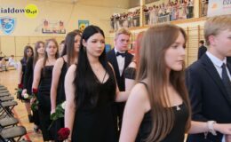 Zakończenie roku szkolnego klas ósmych w Szkole Podstawowej nr 3 w Działdowie