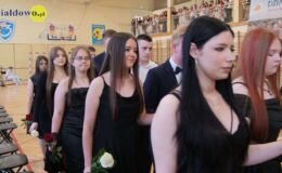 Zakończenie roku szkolnego klas ósmych w Szkole Podstawowej nr 3 w Działdowie