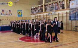 Zakończenie roku szkolnego klas ósmych w Szkole Podstawowej nr 3 w Działdowie