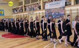Zakończenie roku szkolnego klas ósmych w Szkole Podstawowej nr 3 w Działdowie