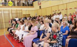 Zakończenie roku szkolnego klas ósmych w Szkole Podstawowej nr 3 w Działdowie