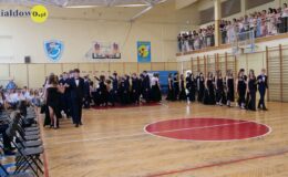 Zakończenie roku szkolnego klas ósmych w Szkole Podstawowej nr 3 w Działdowie