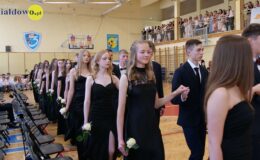 Zakończenie roku szkolnego klas ósmych w Szkole Podstawowej nr 3 w Działdowie