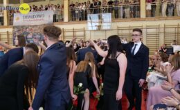 Zakończenie roku szkolnego klas ósmych w Szkole Podstawowej nr 3 w Działdowie