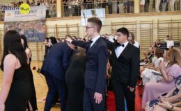 Zakończenie roku szkolnego klas ósmych w Szkole Podstawowej nr 3 w Działdowie