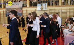 Zakończenie roku szkolnego klas ósmych w Szkole Podstawowej nr 3 w Działdowie
