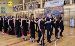 Zakończenie roku szkolnego klas ósmych w Szkole Podstawowej nr 3 w Działdowie