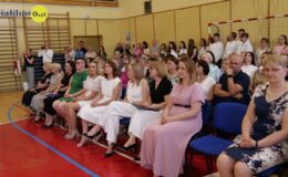 Zakończenie roku szkolnego klas ósmych w Szkole Podstawowej nr 3 w Działdowie