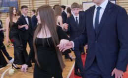 Zakończenie roku szkolnego klas ósmych w Szkole Podstawowej nr 3 w Działdowie