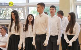 Zakończenie roku szkolnego klas ósmych w Szkole Podstawowej nr 3 w Działdowie