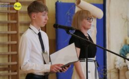 Zakończenie roku szkolnego klas ósmych w Szkole Podstawowej nr 3 w Działdowie