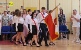 Zakończenie roku szkolnego klas ósmych w Szkole Podstawowej nr 3 w Działdowie