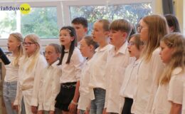 Zakończenie roku szkolnego klas ósmych w Szkole Podstawowej nr 3 w Działdowie