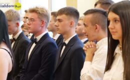 Zakończenie roku szkolnego klas ósmych w Szkole Podstawowej nr 3 w Działdowie