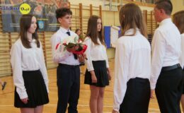 Zakończenie roku szkolnego klas ósmych w Szkole Podstawowej nr 3 w Działdowie