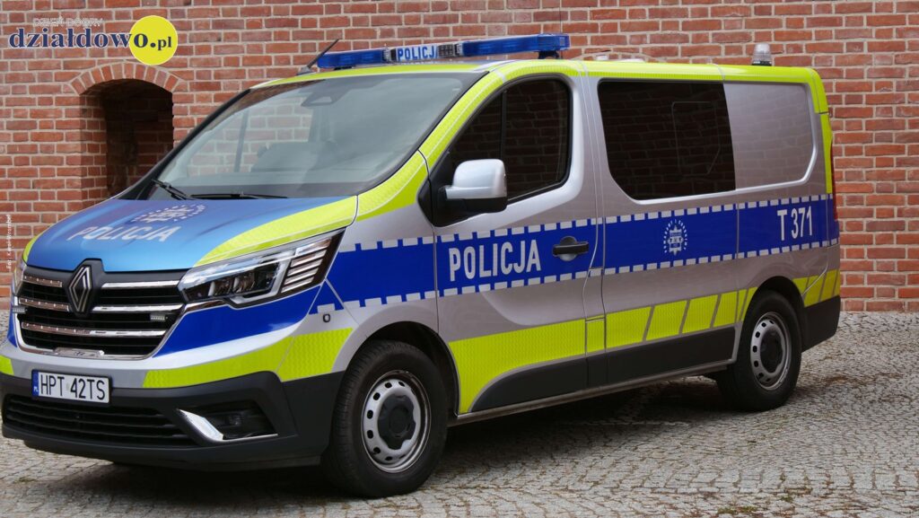 radiowóz policyjny