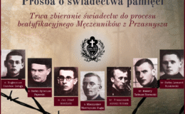 Prośba o świadectwa pamięci o Męczennikach z Przasnysza