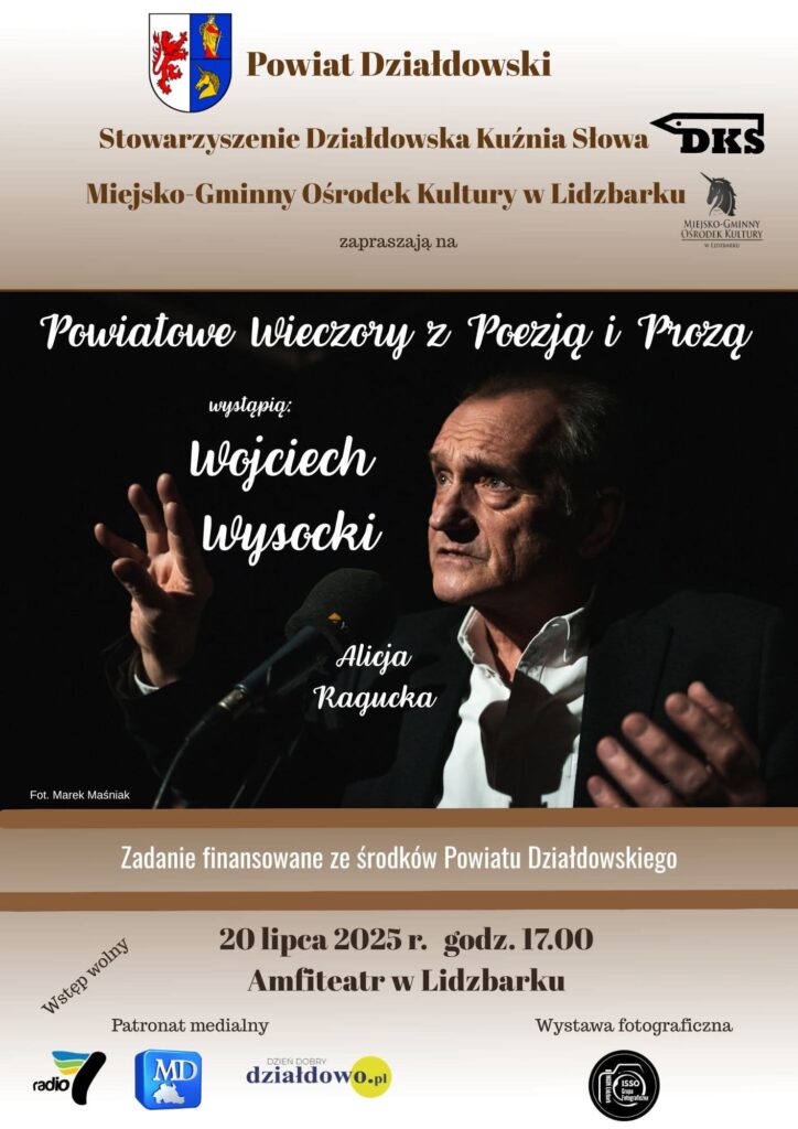 Trzecia odsłona tegorocznych "Powiatowych Wieczorów z Poezją i Prozą" Trzecia odsłona tegorocznych "Powiatowych Wieczorów z Poezją i Prozą"