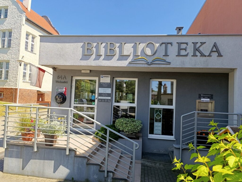 Automatyczny Defibrylator Zewnętrzny w MBP w Działdowie Automatyczny Defibrylator Zewnętrzny w MBP w Działdowie
