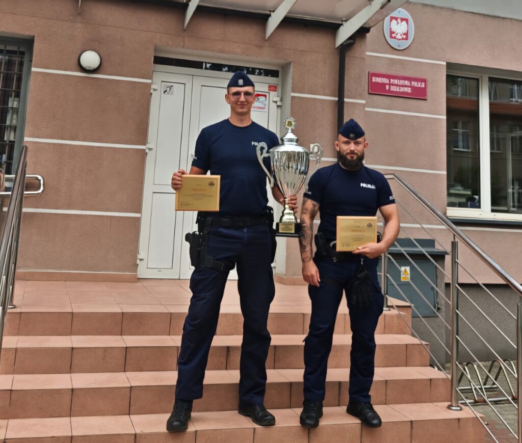 Najlepszy patrol prewencji w województwie jest w Działdowie 