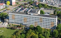 budynek szpitala przy ul. Leśnej w Działdowie