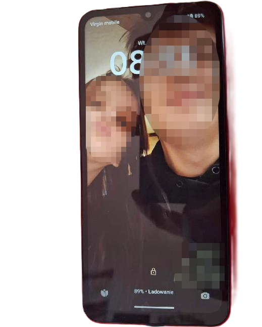 Kto zgubił telefon? 