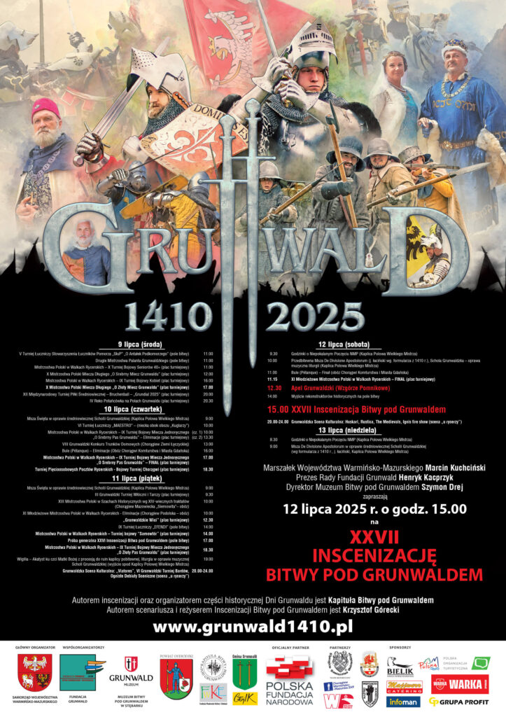 „Dni Grunwaldu 2025” „Dni Grunwaldu 2025”