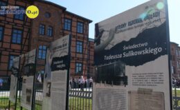 wystawa „Utajony Ośrodek Zagłady. Historia we wspomnieniach byłych więźniów. Niemiecki obóz Soldau 1939-1945”