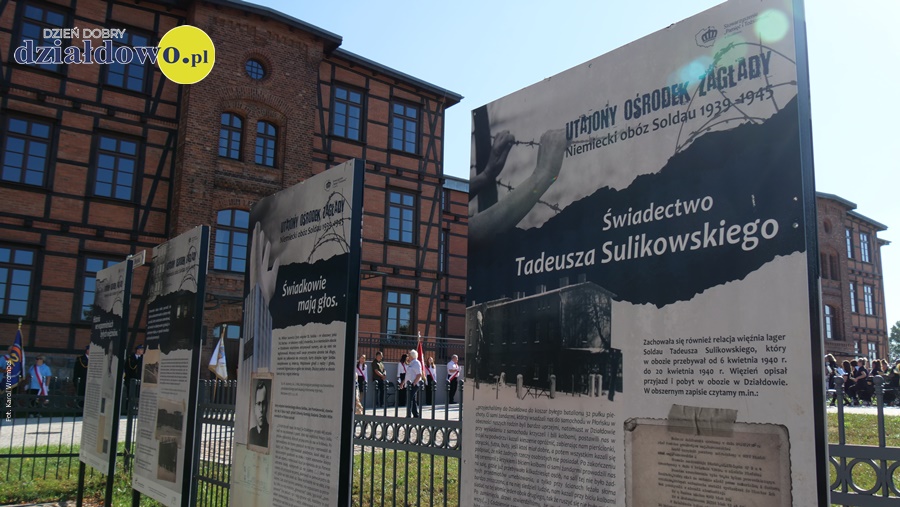 wystawa „Utajony Ośrodek Zagłady. Historia we wspomnieniach byłych więźniów. Niemiecki obóz Soldau 1939-1945”