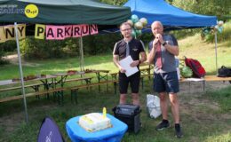 Urodzinowy parkrun Działdowo