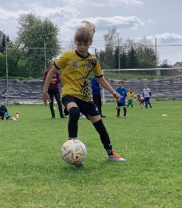 Julka Panek wróciła z medalem z Chin