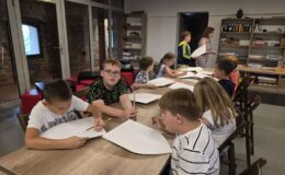 Za nami pierwsza część warsztatów wakacyjnych w Muzeum Pogranicza