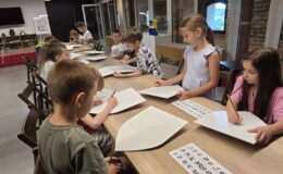 Za nami pierwsza część warsztatów wakacyjnych w Muzeum Pogranicza