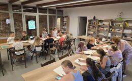 Za nami pierwsza część warsztatów wakacyjnych w Muzeum Pogranicza