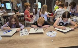 Za nami pierwsza część warsztatów wakacyjnych w Muzeum Pogranicza