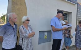 Spacer po Działdowie z jarmarkami w tle