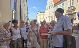 Spacer po Działdowie z jarmarkami w tle