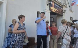 Spacer po Działdowie z jarmarkami w tle