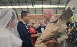 Taka weselna integracja