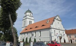 kościół pw. Podwyższenia Krzyża Świętego w Działdowie / fot. Karol Wrombel